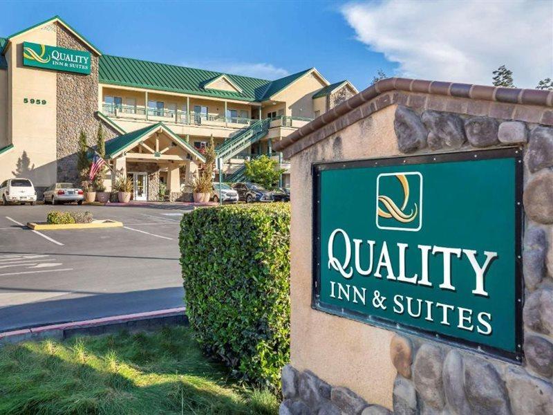 Quality Inn & Suites Livermore Wine Country Екстериор снимка