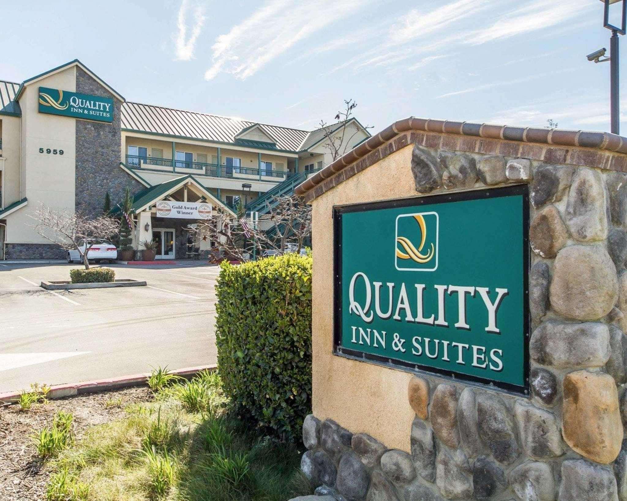 Quality Inn & Suites Livermore Wine Country Екстериор снимка