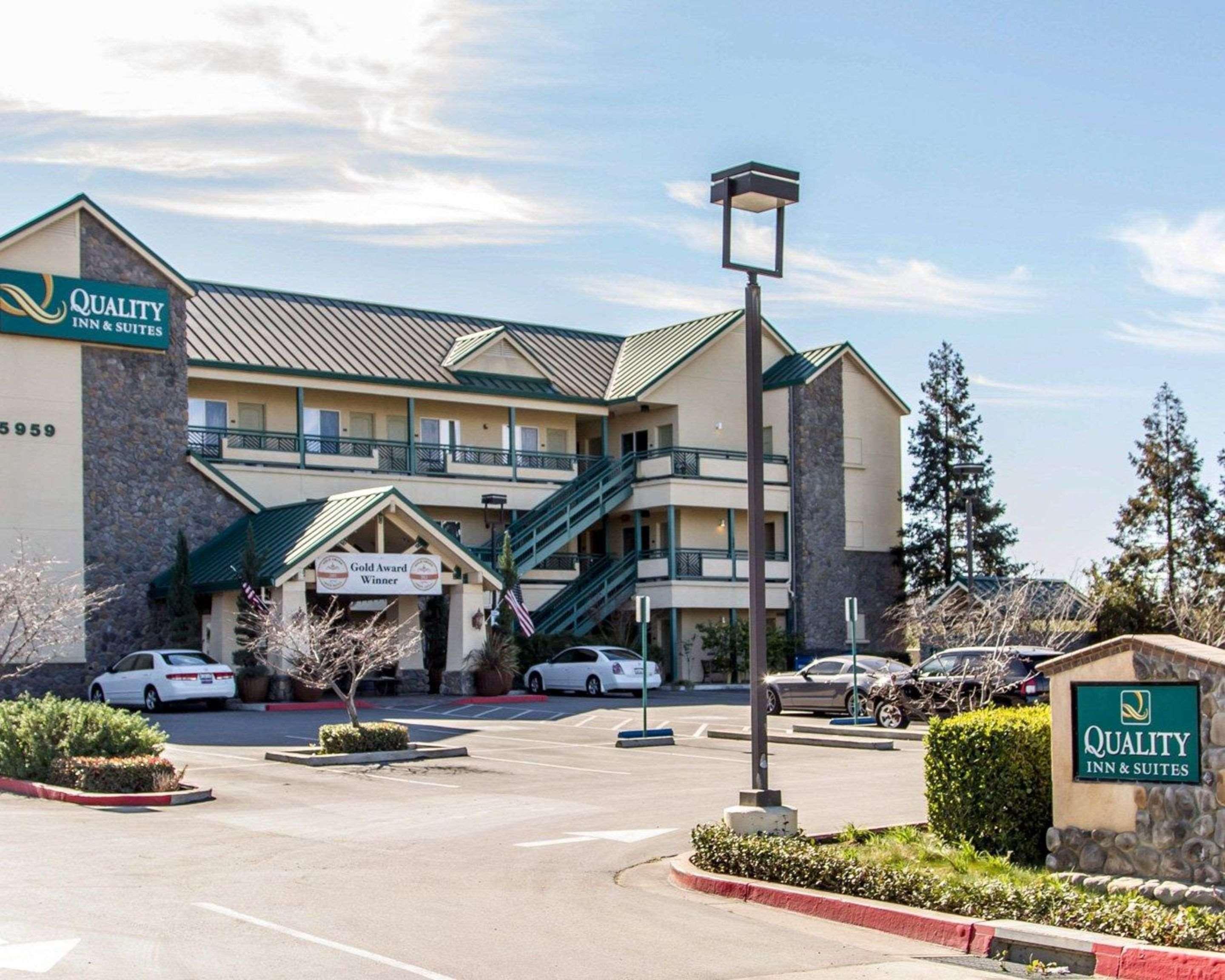 Quality Inn & Suites Livermore Wine Country Екстериор снимка