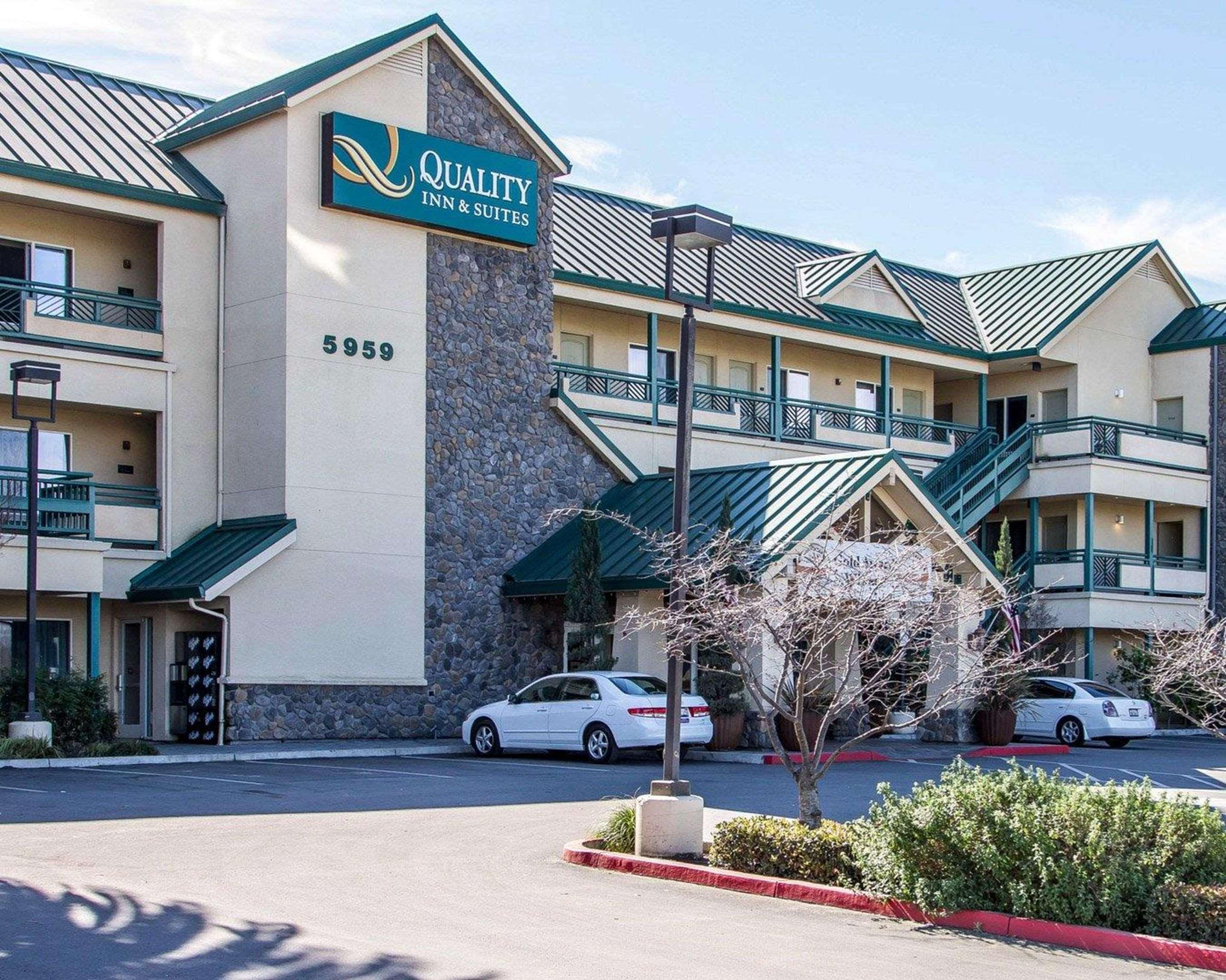 Quality Inn & Suites Livermore Wine Country Екстериор снимка