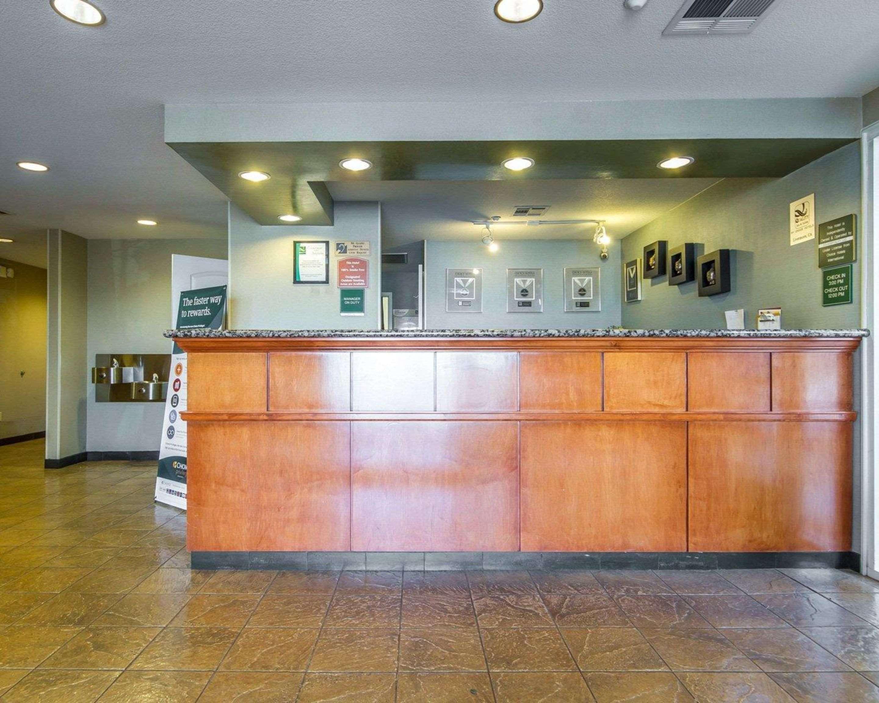 Quality Inn & Suites Livermore Wine Country Екстериор снимка