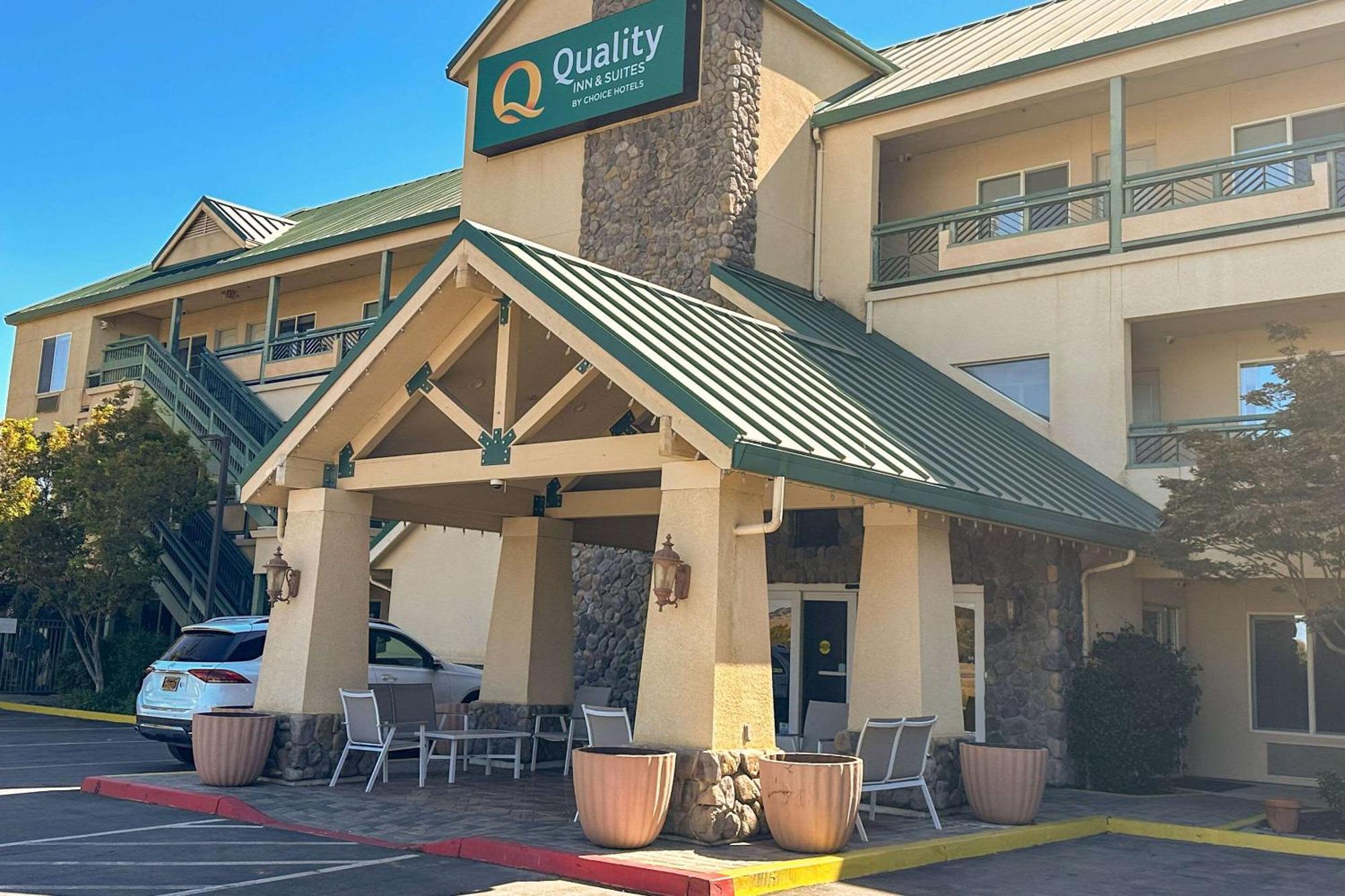 Quality Inn & Suites Livermore Wine Country Екстериор снимка