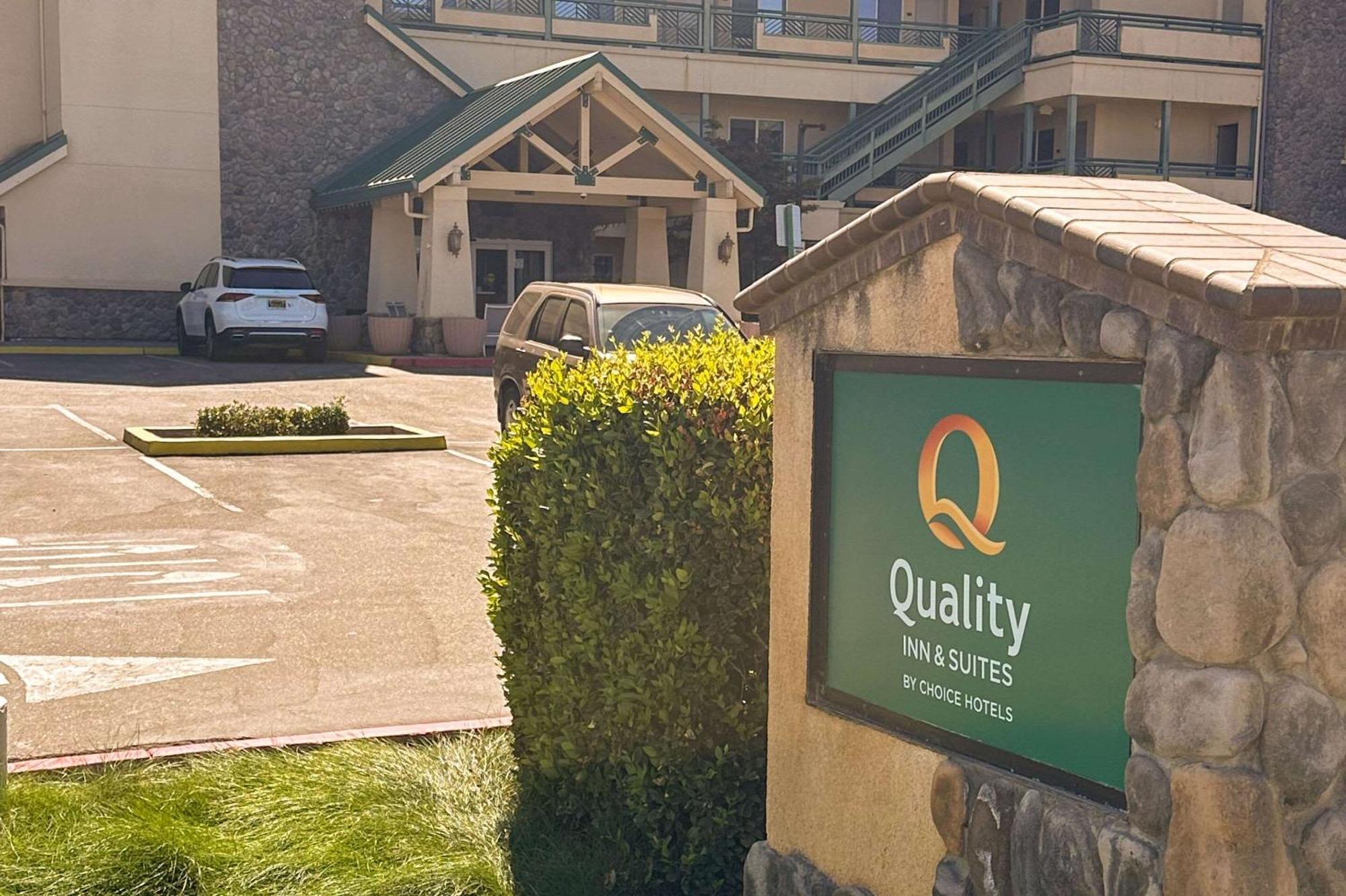 Quality Inn & Suites Livermore Wine Country Екстериор снимка