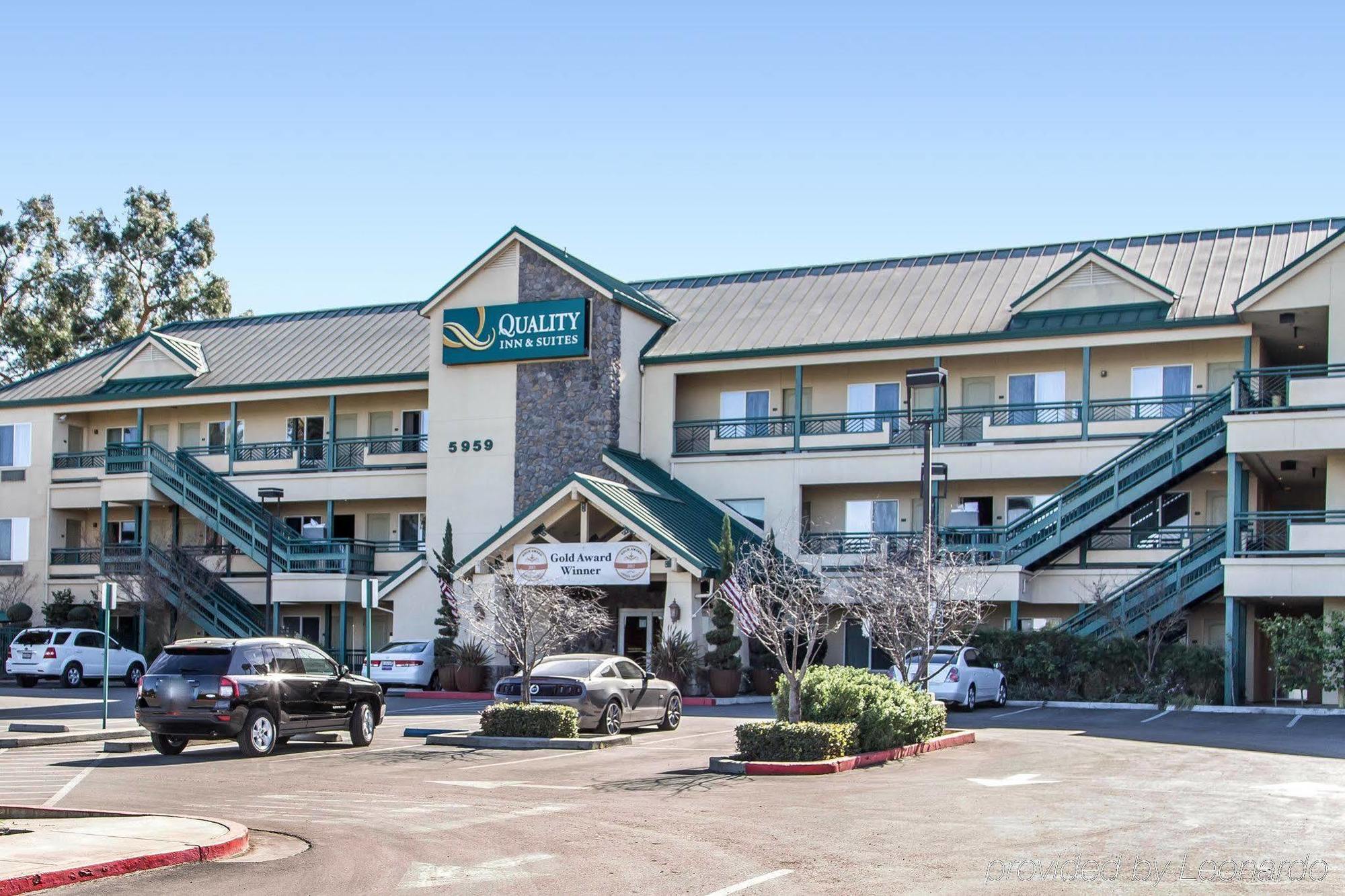 Quality Inn & Suites Livermore Wine Country Екстериор снимка