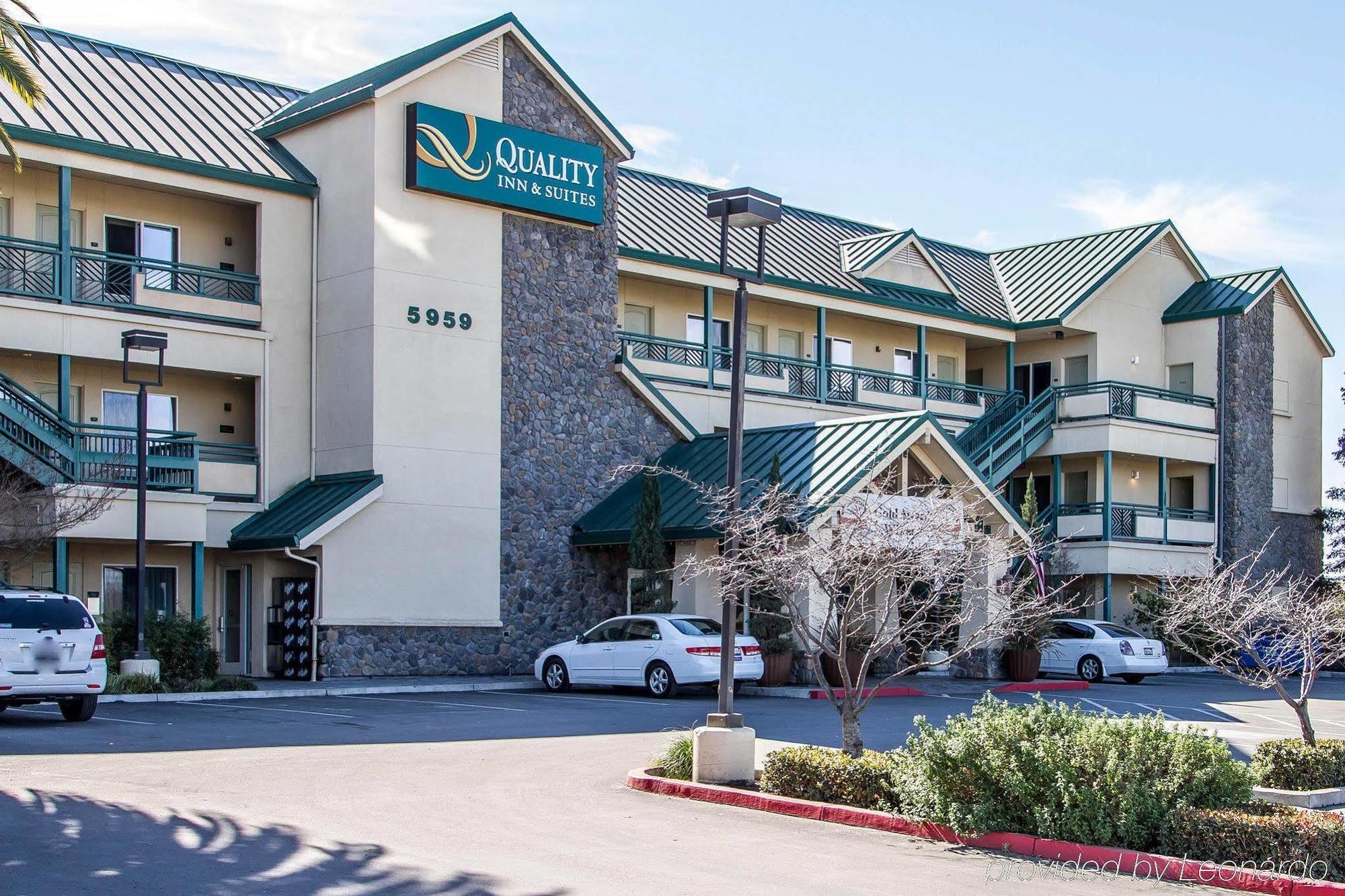Quality Inn & Suites Livermore Wine Country Екстериор снимка
